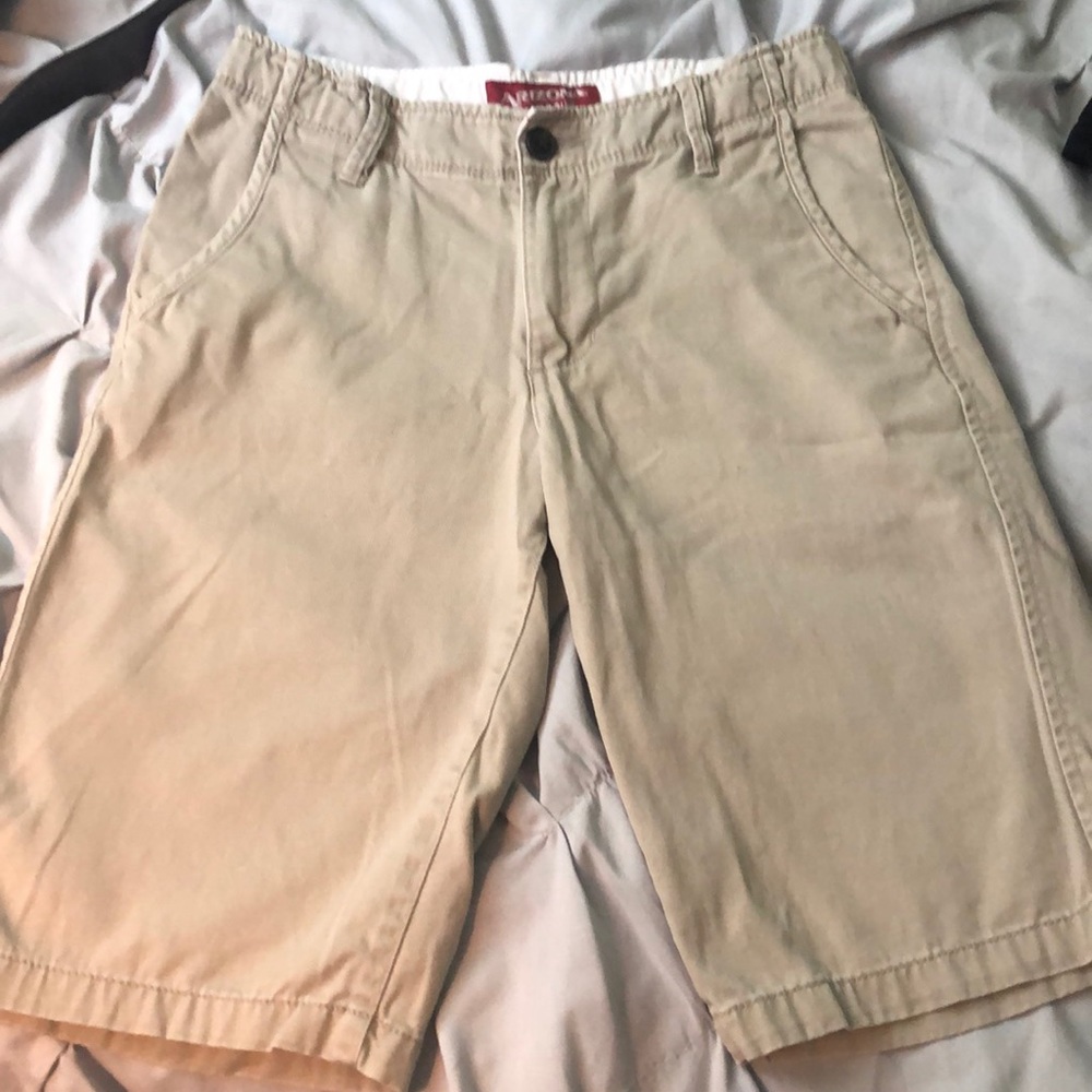 Khaki shorts